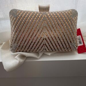 Kelly &  Katie Crystal Clutch